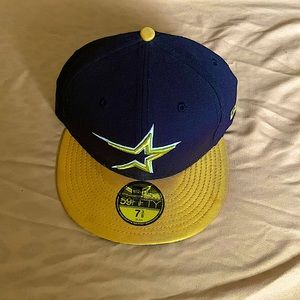 Houston baseball team hat